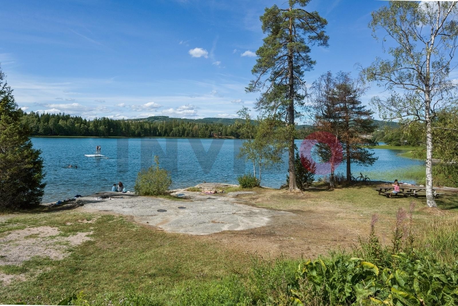 Her er det flere badevann å velge blant. Dette fra Ulvenvannet / DIF Galleribilde