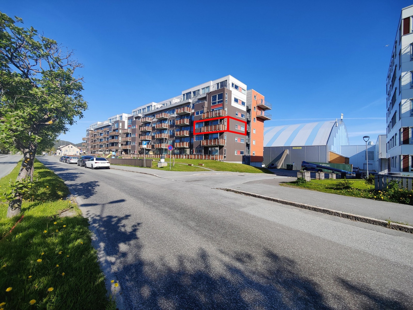 Fasade. Galleribilde