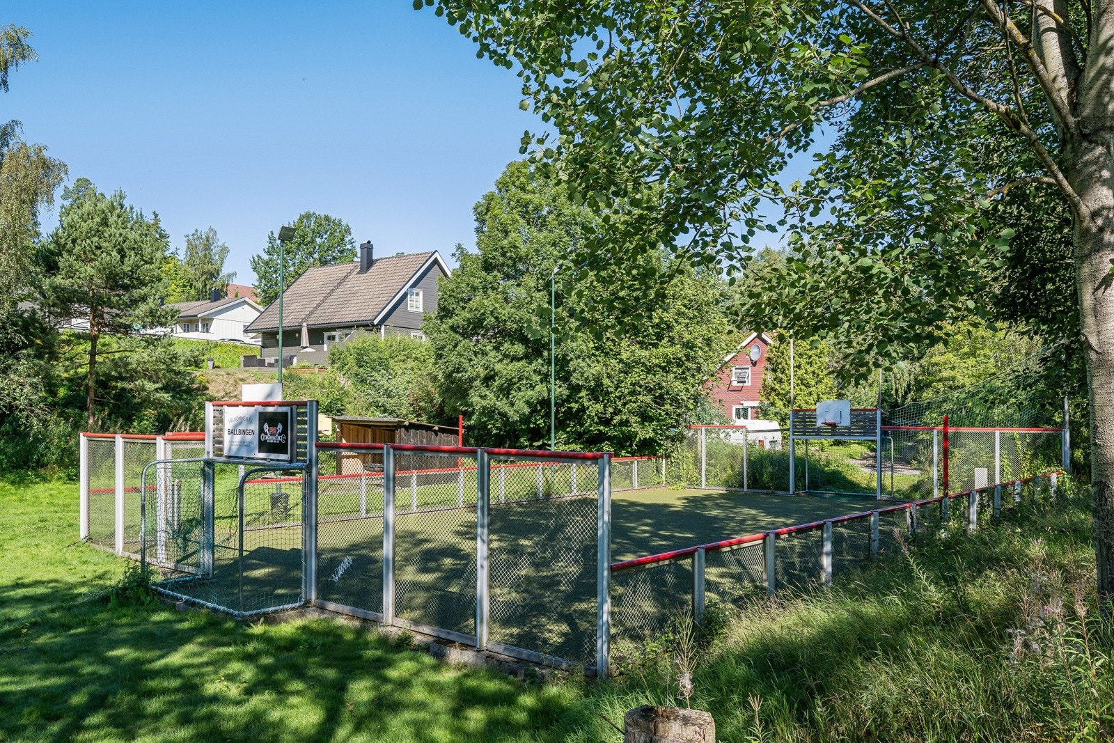 I nærområdet er det ballbinge Galleribilde