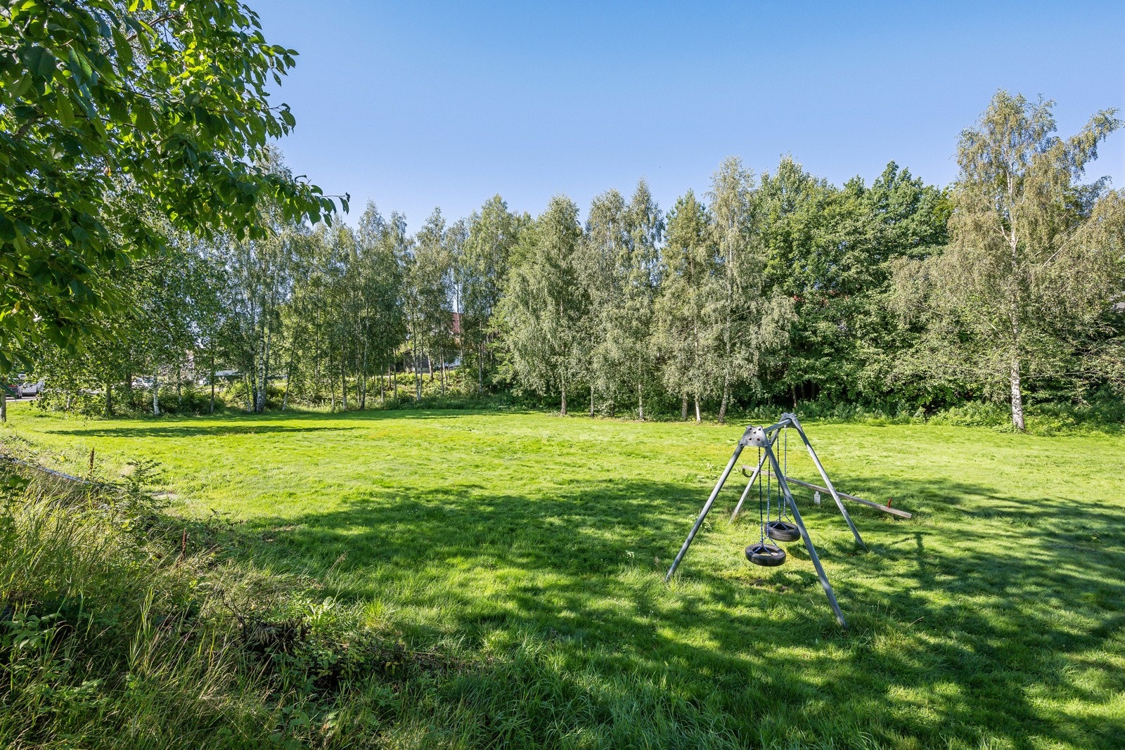 Og lekeplass - grøntområder Galleribilde