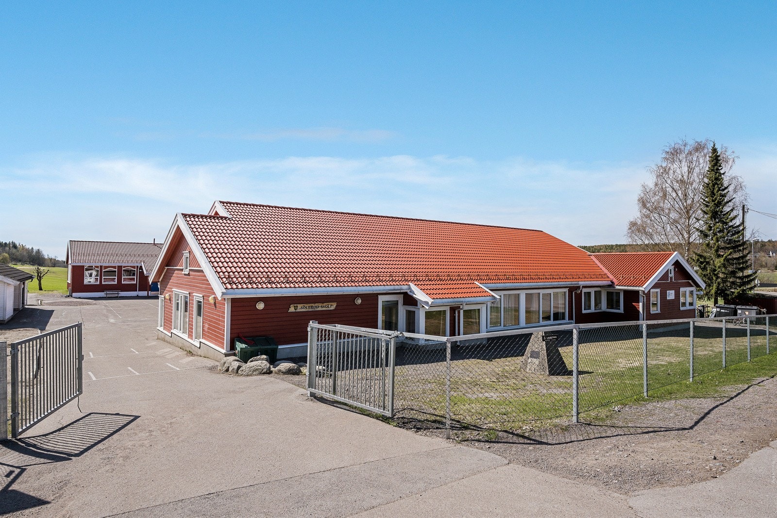 Kort vei også til barneskole og barnehage Galleribilde