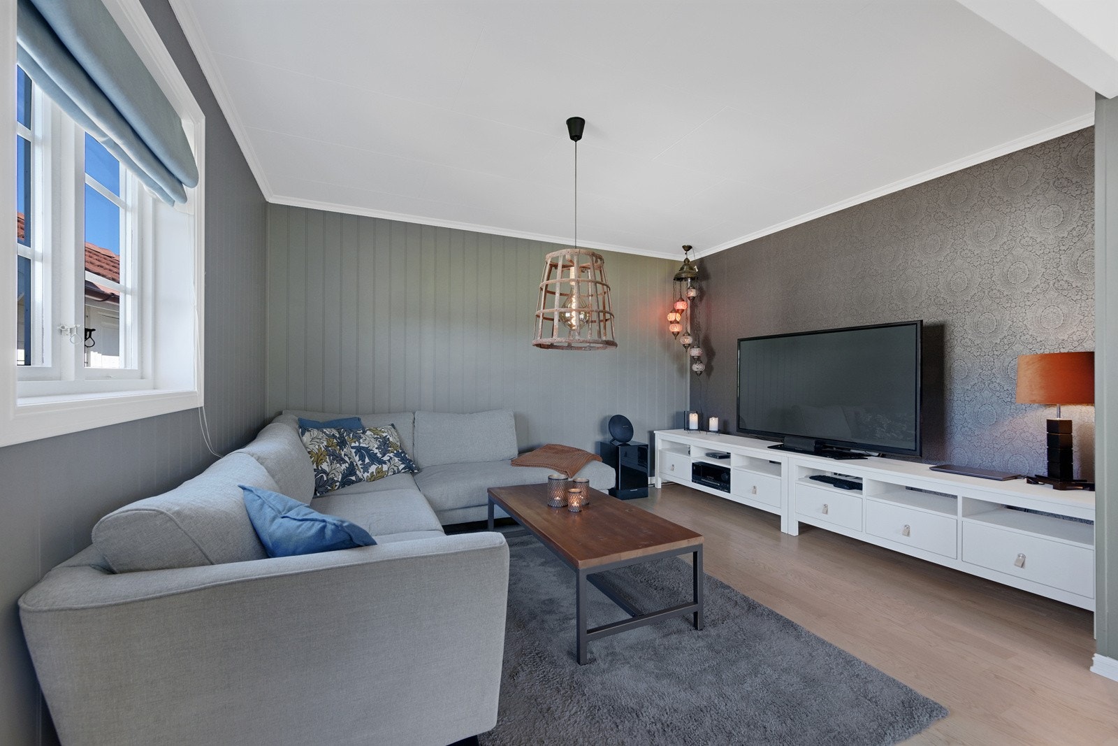 Stue 1. etasje Galleribilde