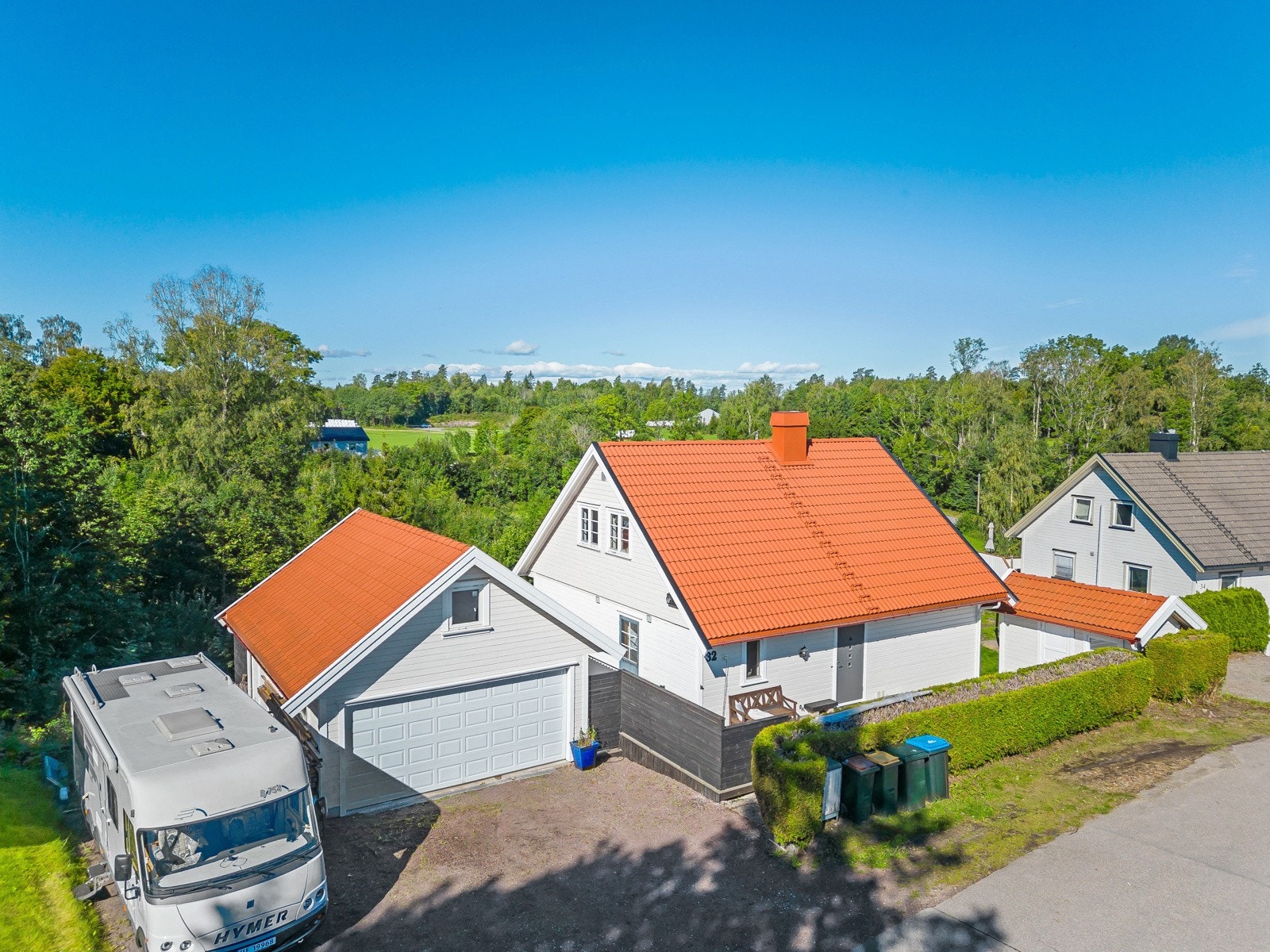 Velkommen til Gretteåsveien 32 i Undrumsdal - en trivelig og innholdsrik enebolig med hybelleilighet Galleribilde