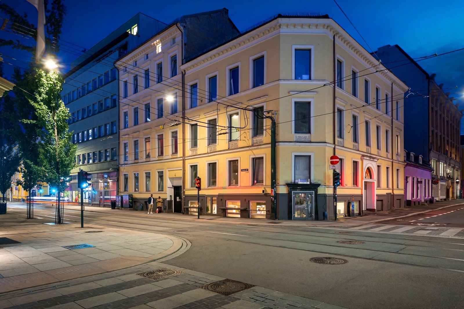 Fasade Galleribilde