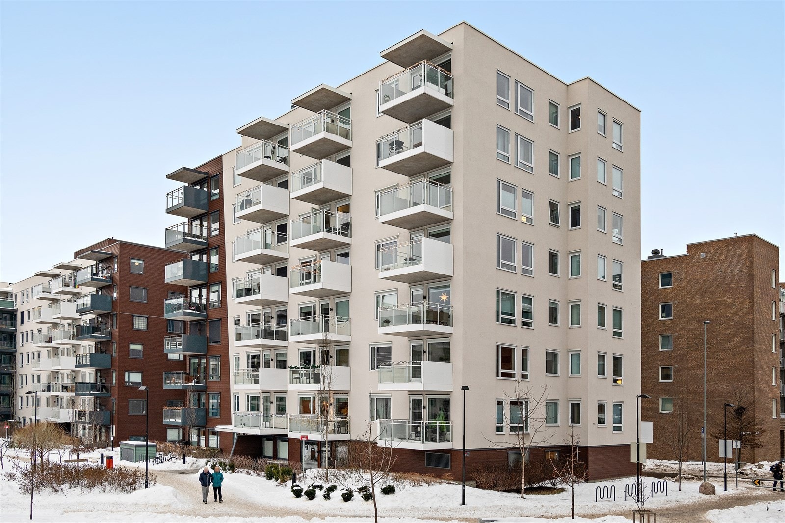 Velkommen til en hyggelig visning! Galleribilde