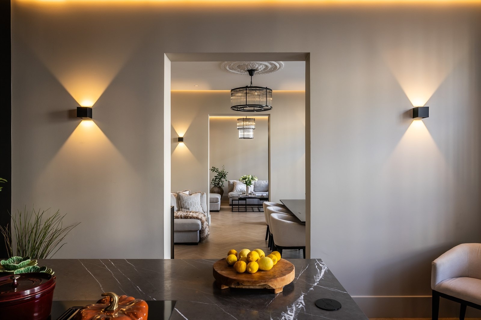 Velkommen til en rålekker leilighet med finesse og kvalitet - du vil trives i NJG33B Galleribilde