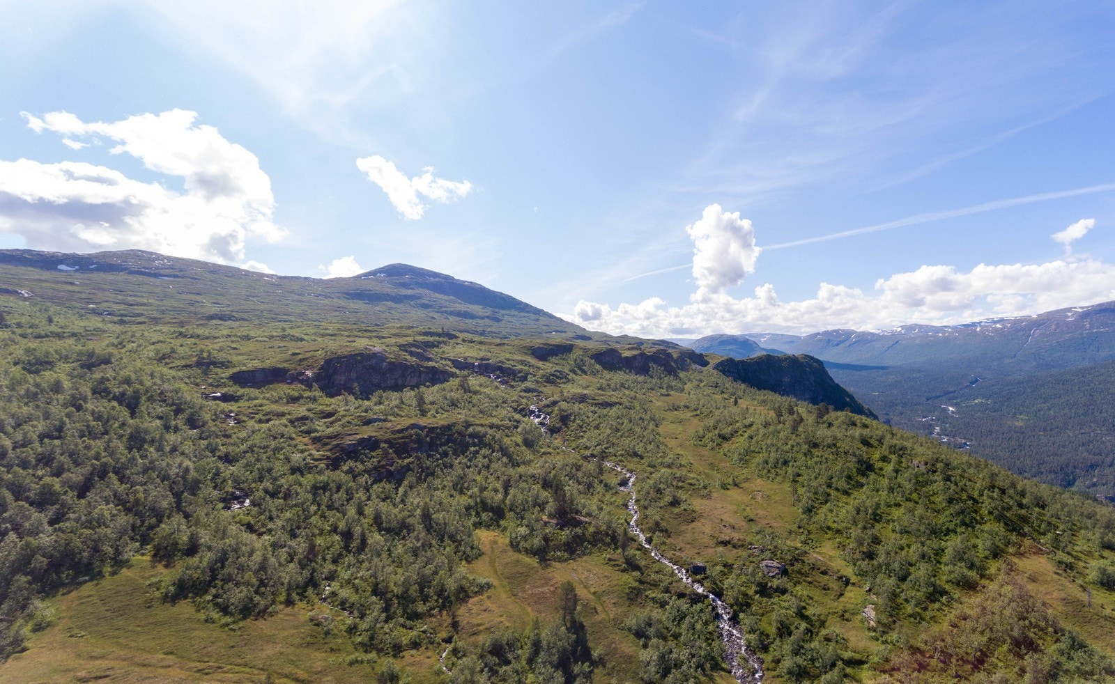 Nærområdet inviterer til flotte naturopplevelser Galleribilde