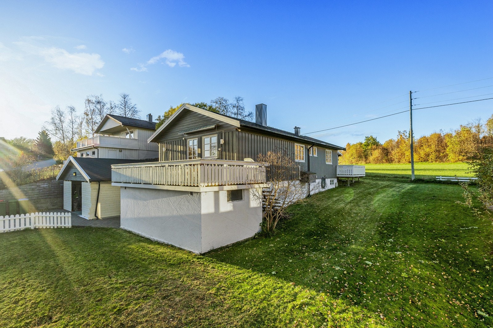 Velkommen til Kvasshaugen 4 presentert av EIE eiendomsmegling ved Geir Einar Moen! Galleribilde