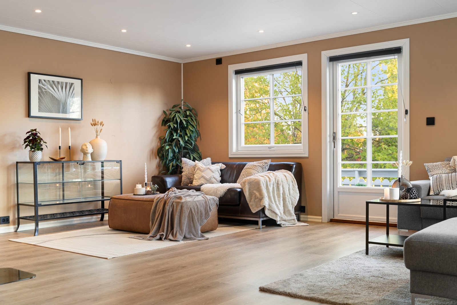 En familievennlig og innholdsrik enebolig med attraktiv beliggenhet på Skatval. Galleribilde