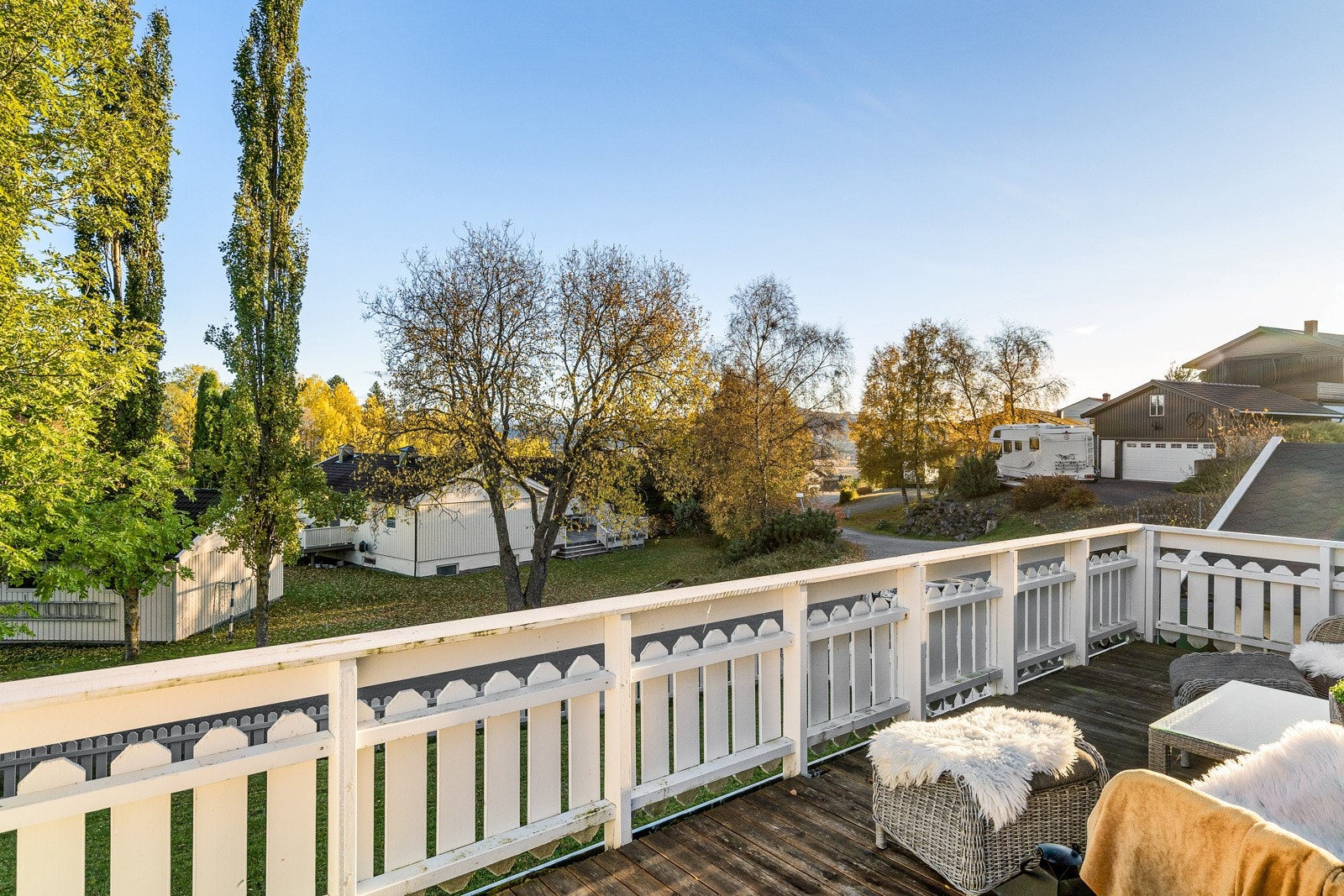 De gode solforholdene gjør dette til en perfekt plass å nyte fine sommerdager. Galleribilde