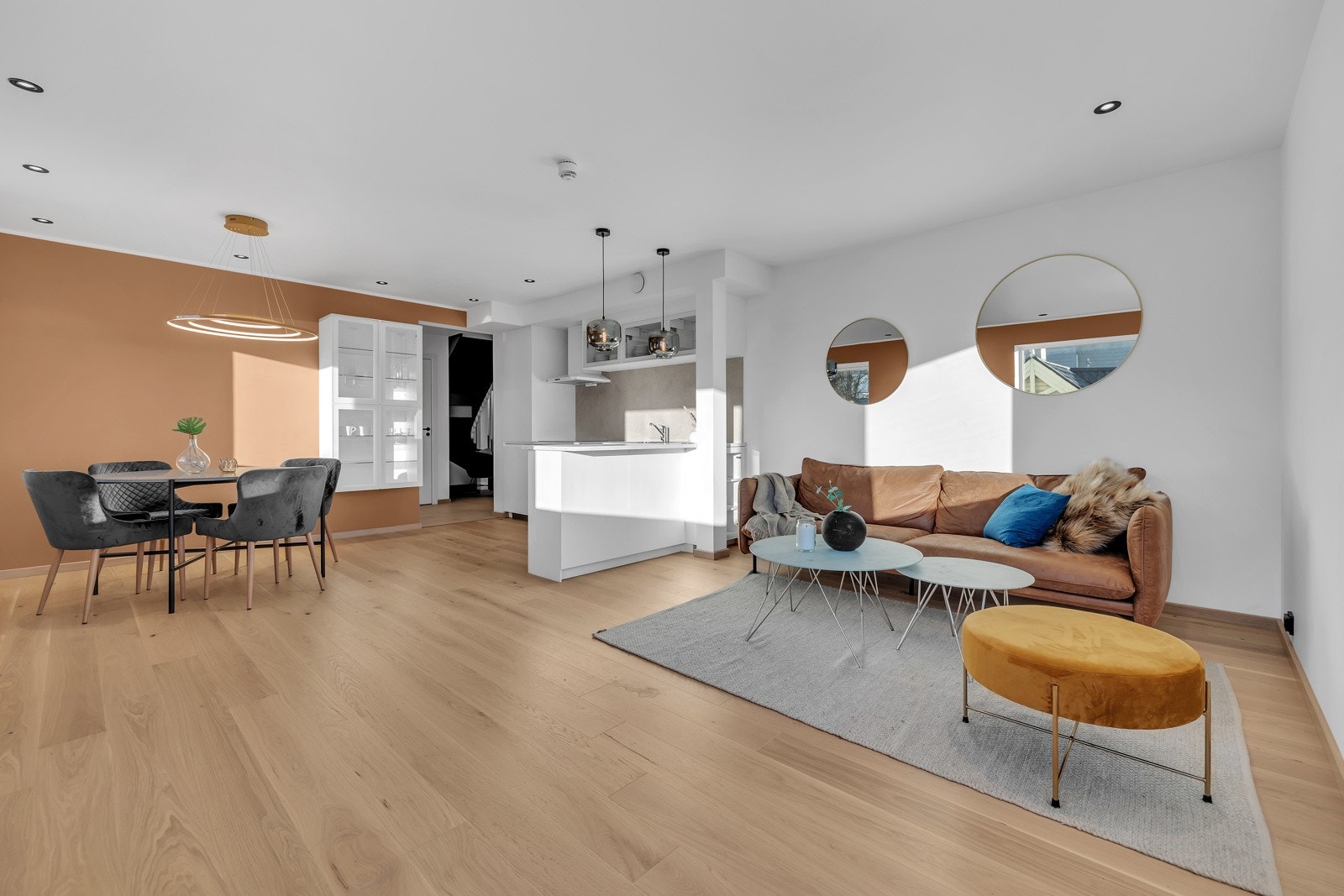 Dette er en unik og eksklusiv 5-roms toppleilighet i sentrum Galleribilde