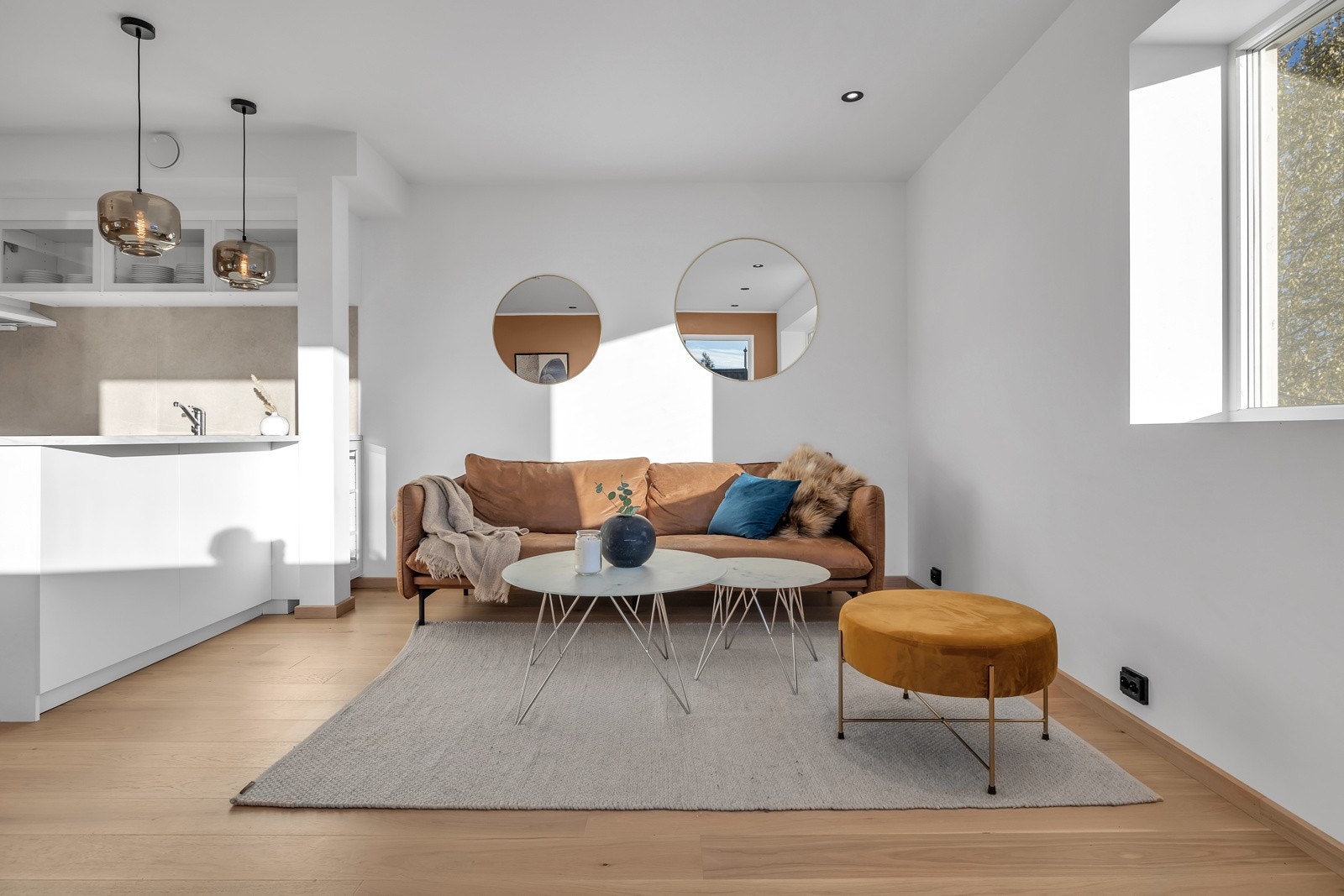 Stue / Kjøkken Galleribilde