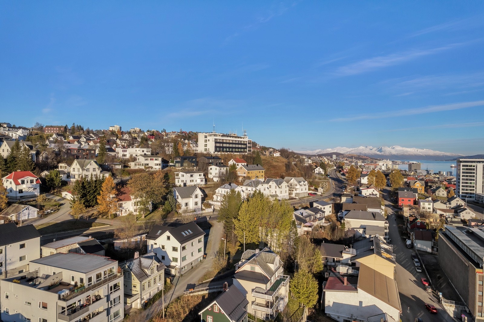 Dronefoto Galleribilde