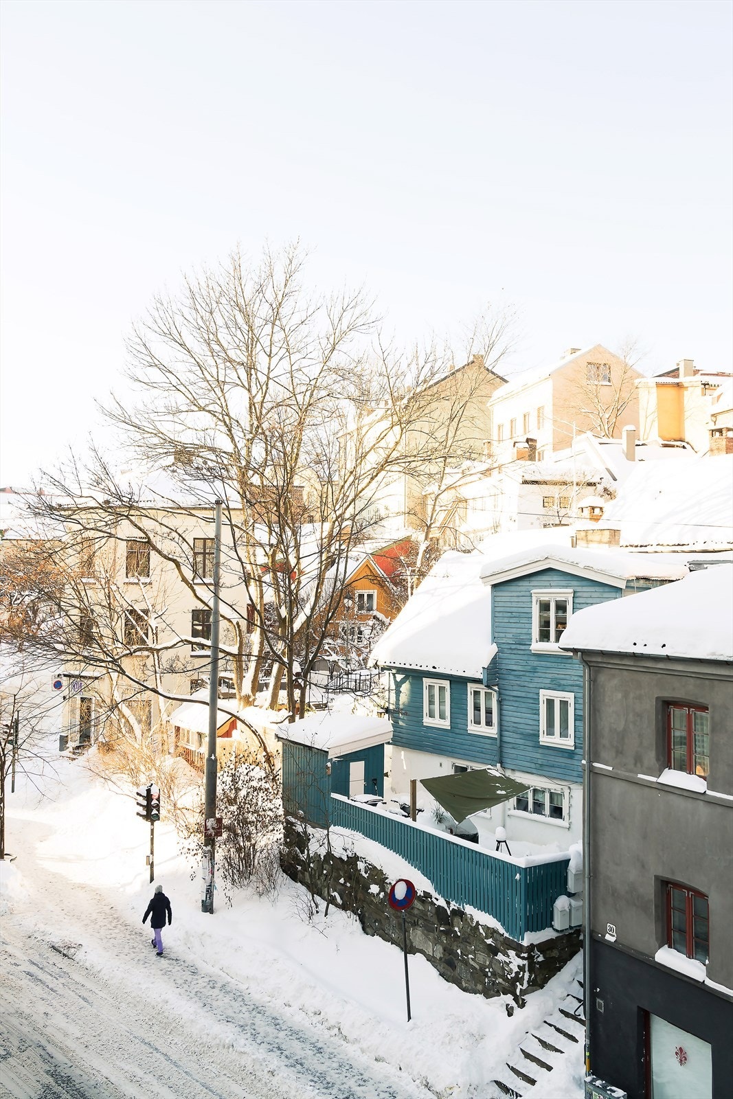 Flott utsyn. Galleribilde