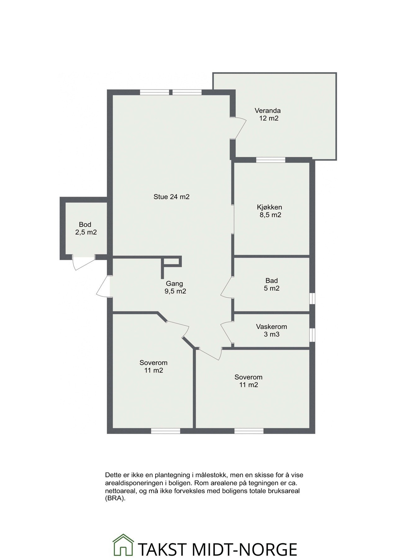 Plantegning, velkommen inn. Galleribilde