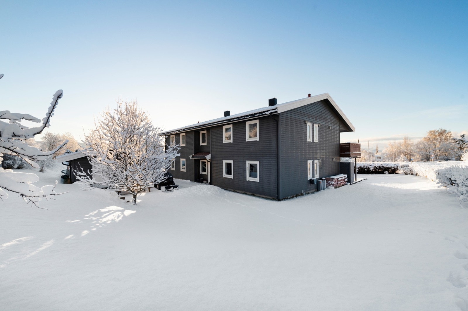 Velkommen til visning! Galleribilde