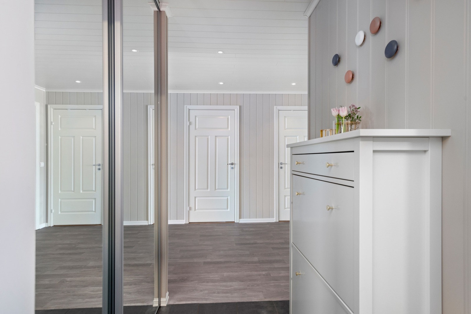 Gang på 9,5 m². Galleribilde