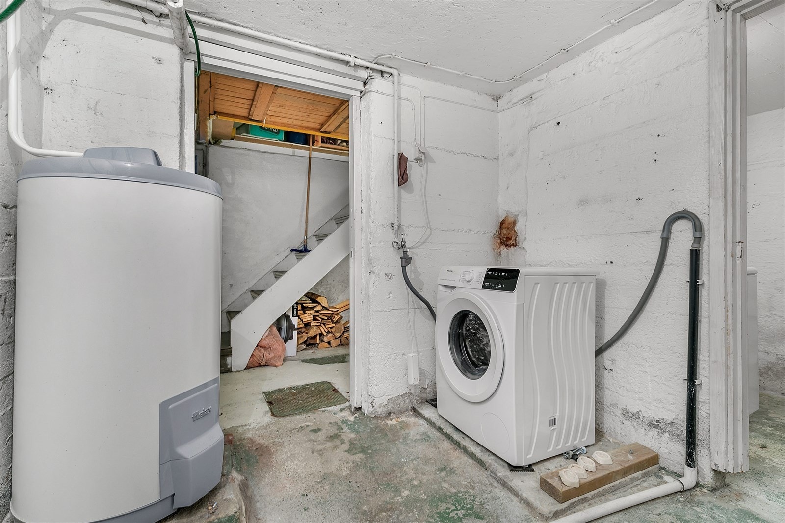 Vaskerom Galleribilde