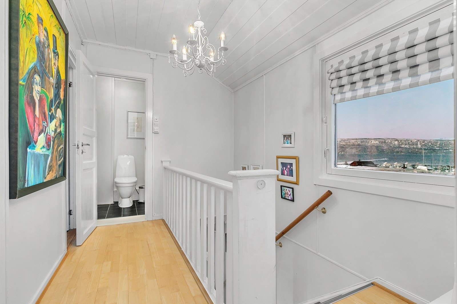 Gang i 2. etasje Galleribilde