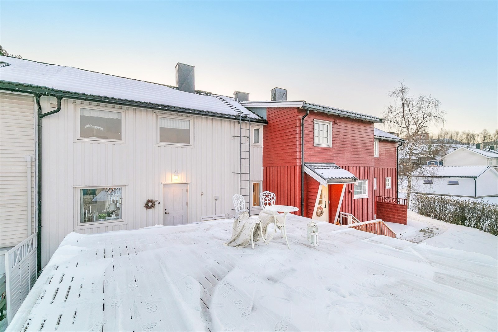 Solrik takterrasse Galleribilde