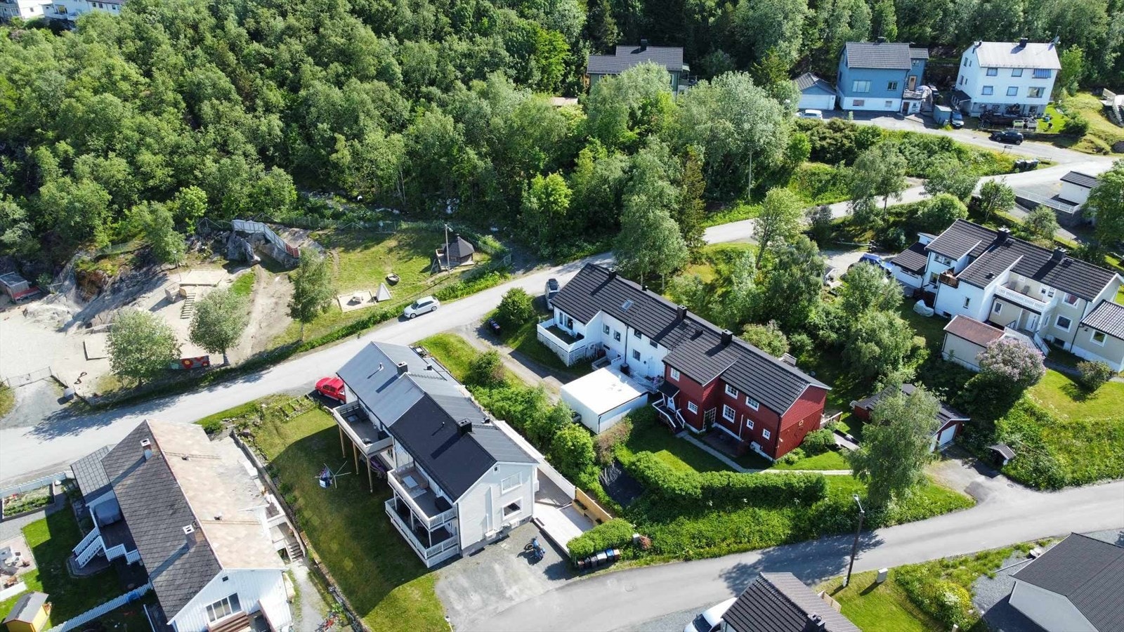 Flott område, privat bilde Galleribilde