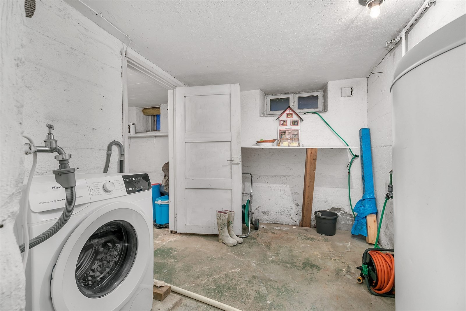 Vaskerom i kjelleretasjen Galleribilde