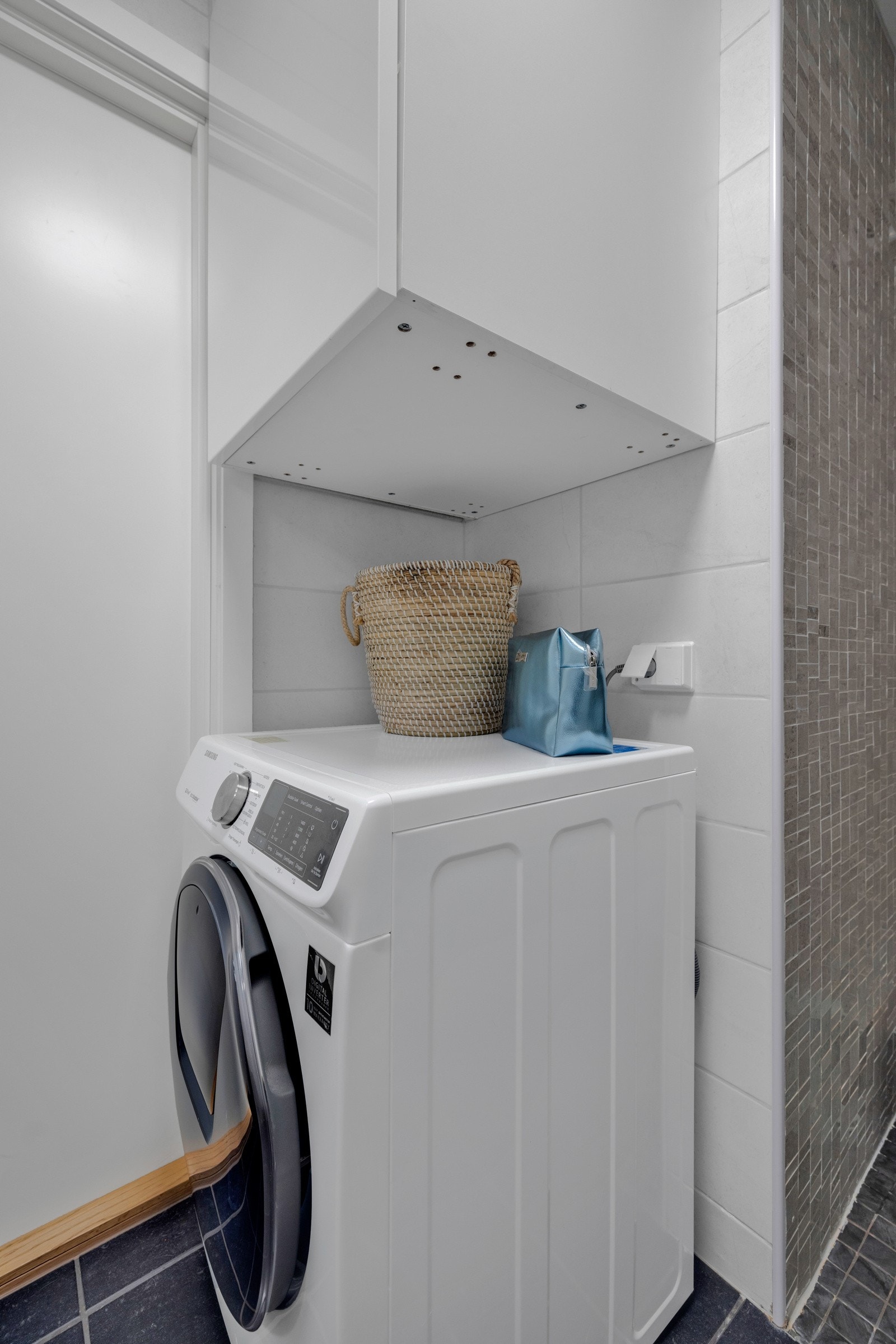 Det er opplegg for vaskemaskin Galleribilde