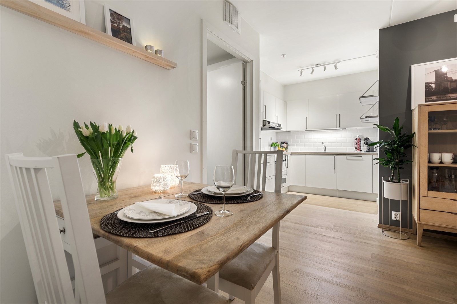 Plass til spisebord Galleribilde