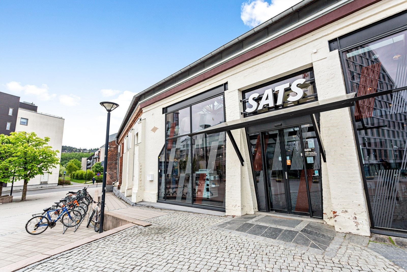 Flere treningssenteret i gangavstand fra boligen Galleribilde