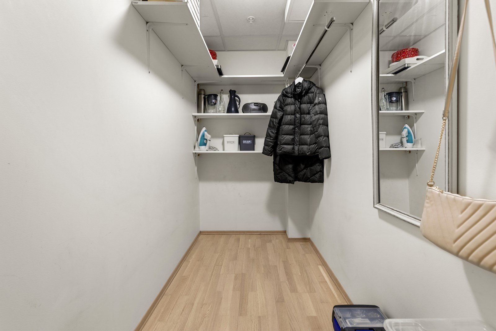 Bod/omkledningsrom Galleribilde