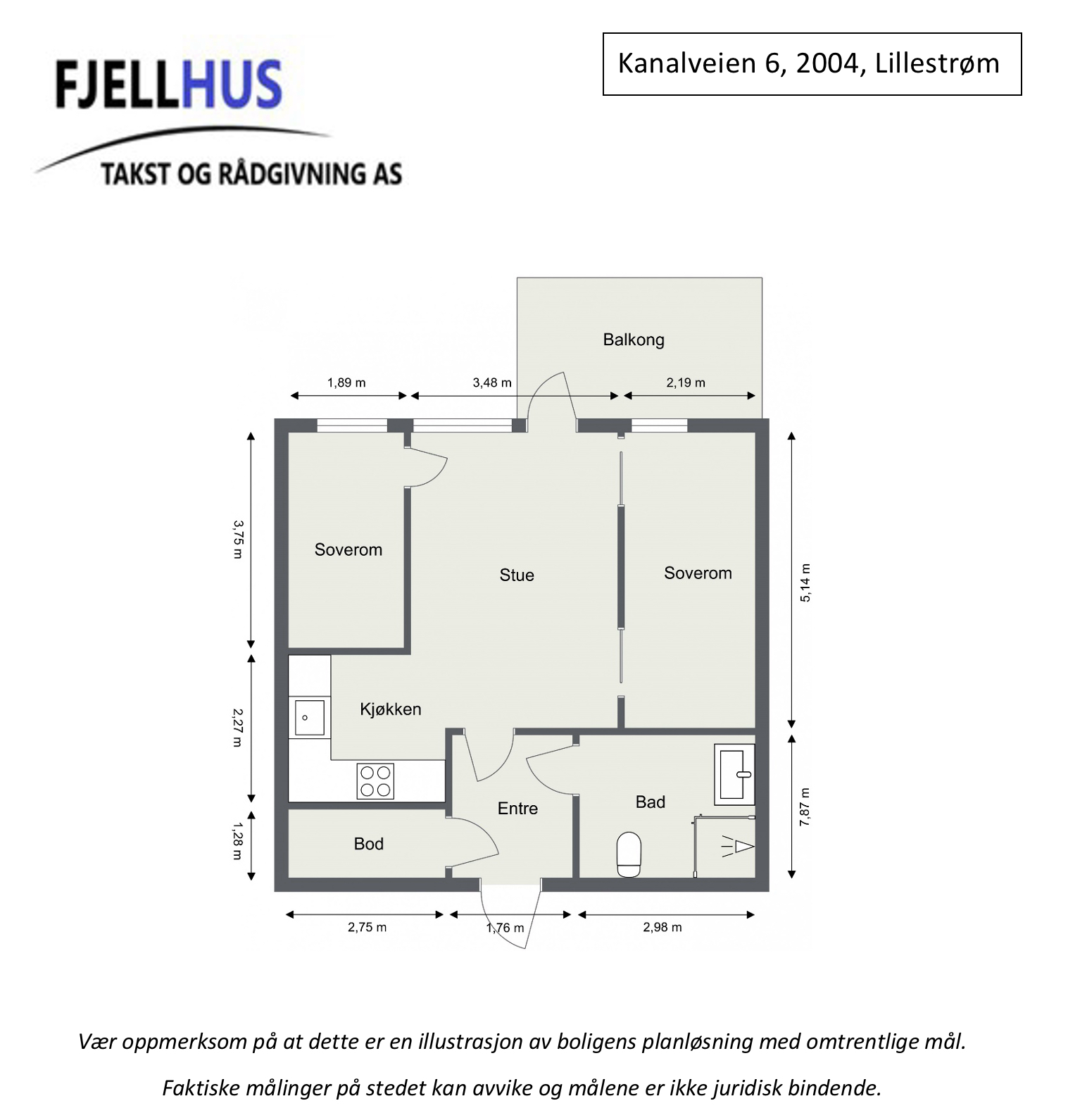 -Plantegning- Galleribilde