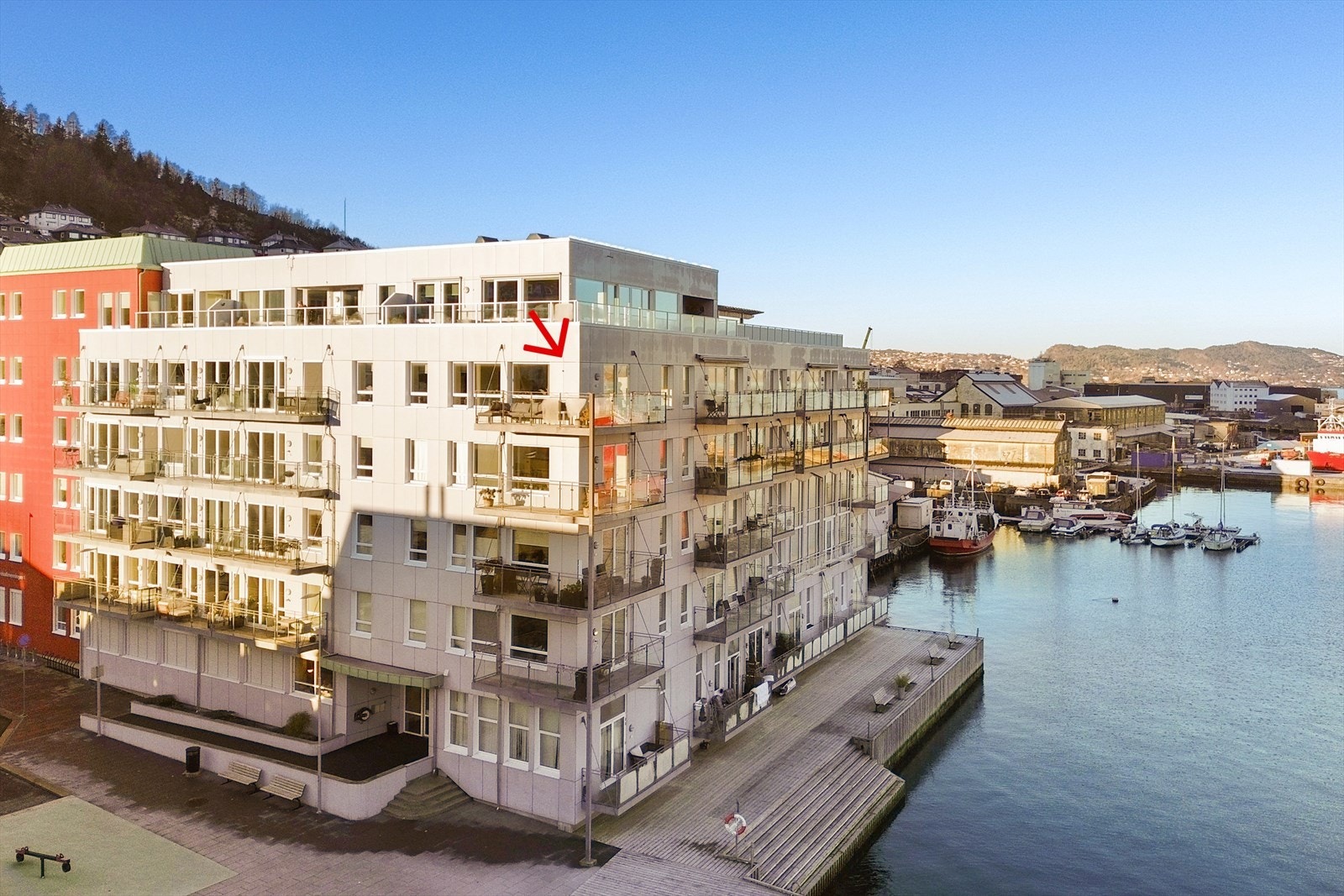 Fasadebilder. Galleribilde