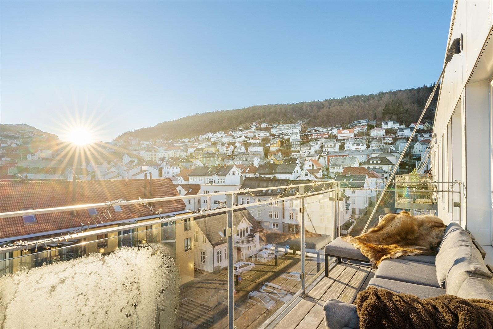 Her kan du nyte morgenkaffen Galleribilde