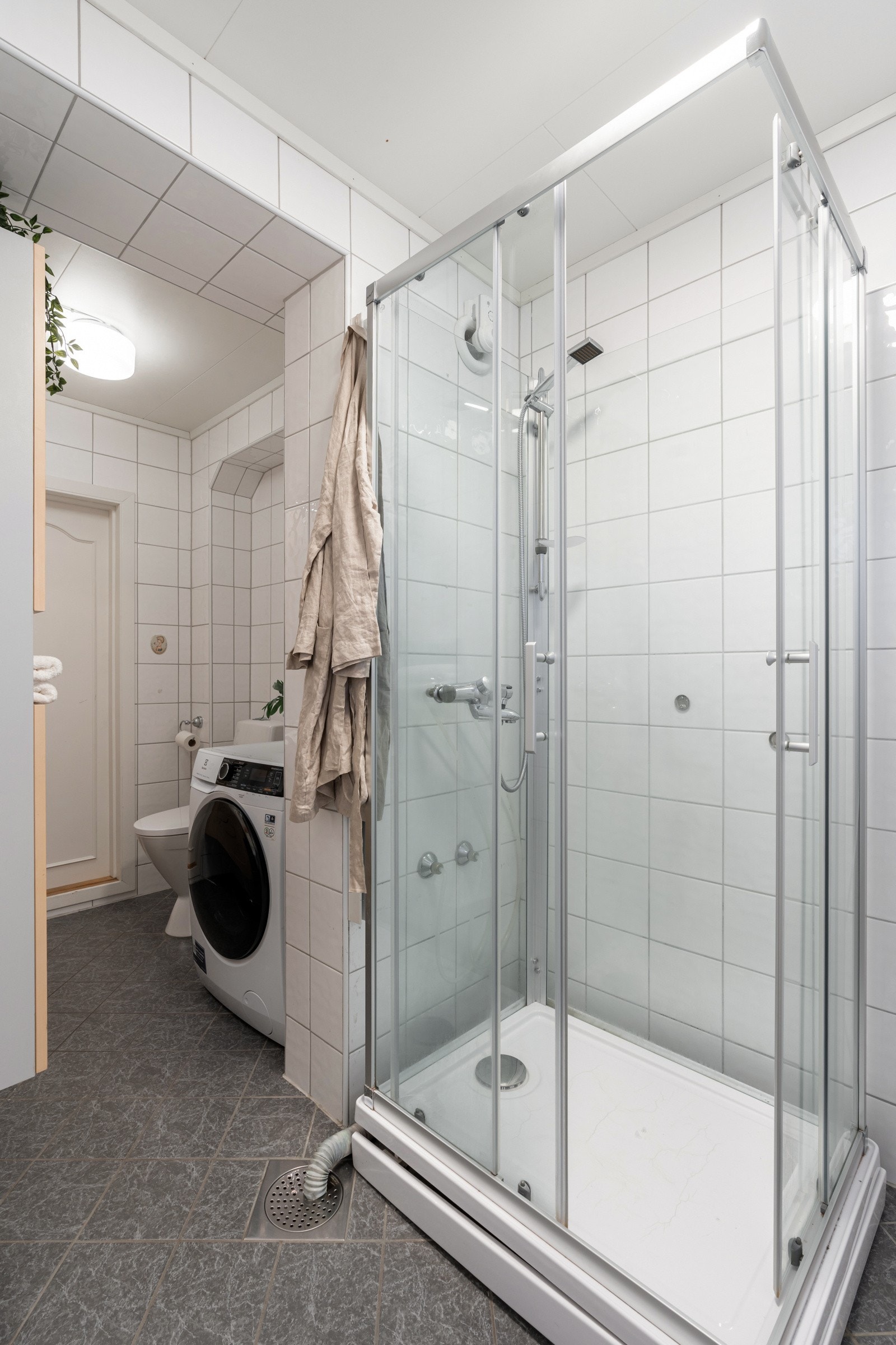 Her er det montert ny elektrisk vifte i 2022. Galleribilde