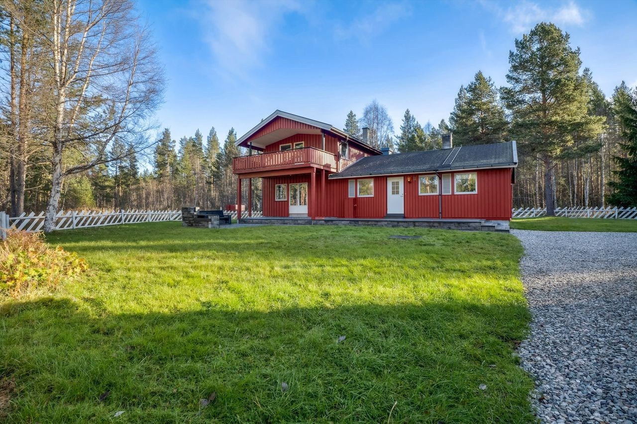 Velkommen til Gammeldalen 18 på Telneset, 10 min fra Tynset sentrum! Galleribilde