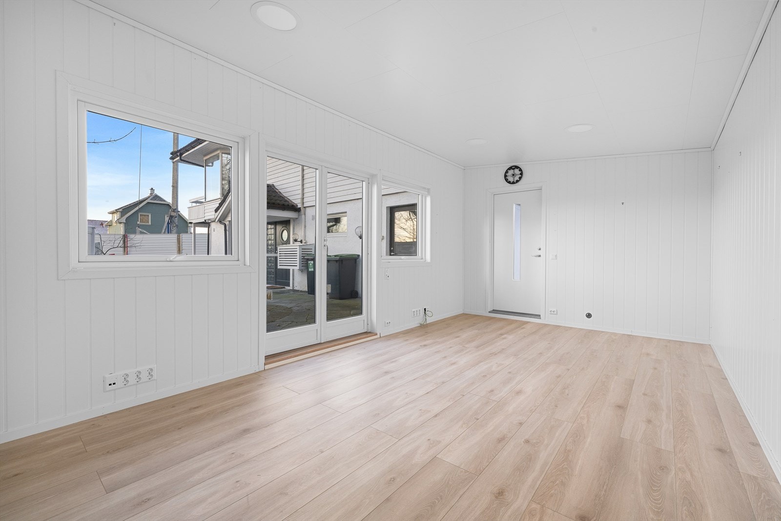 Hagestuen er ikke byggemeldt/godkjent Galleribilde