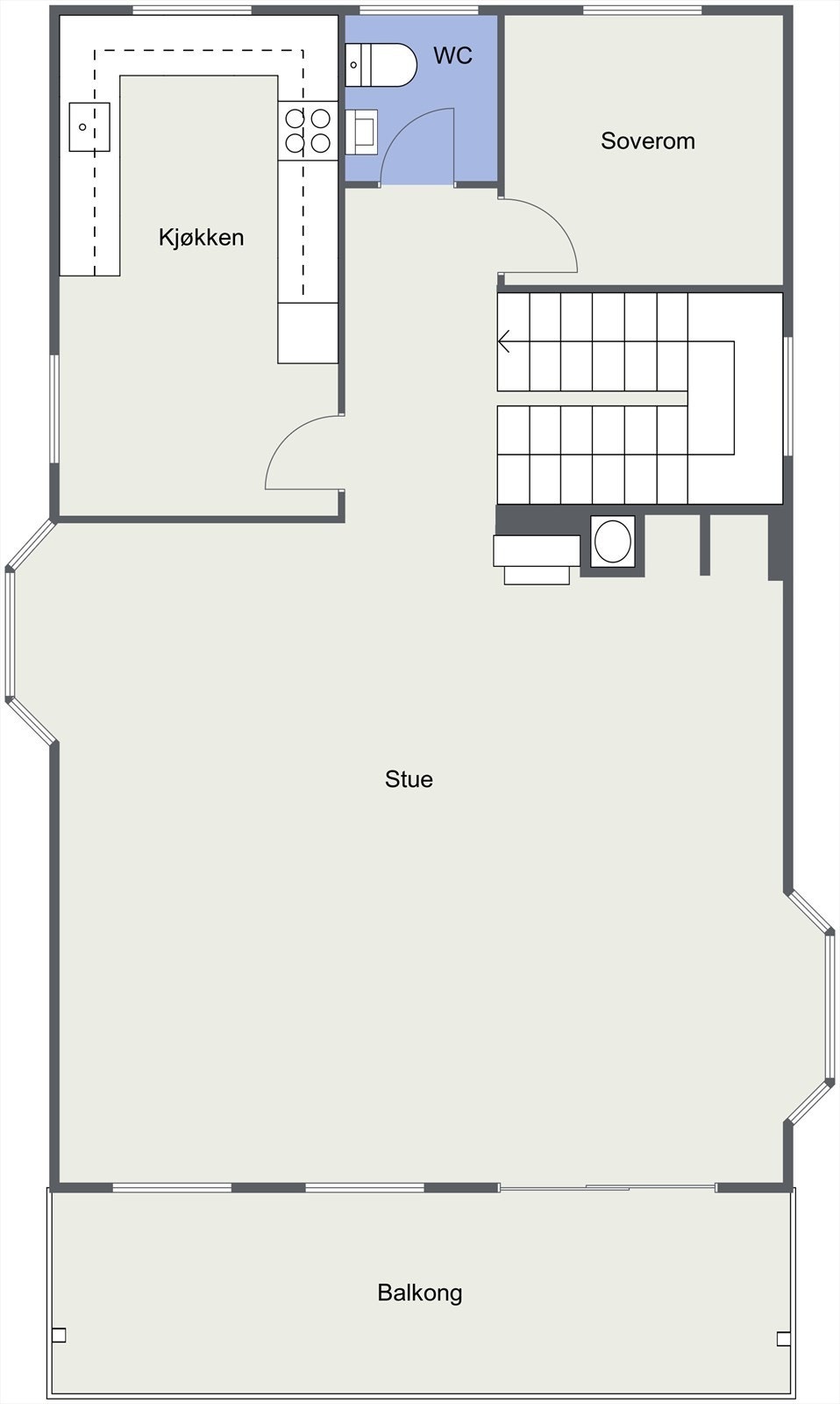 2. Etasje Galleribilde