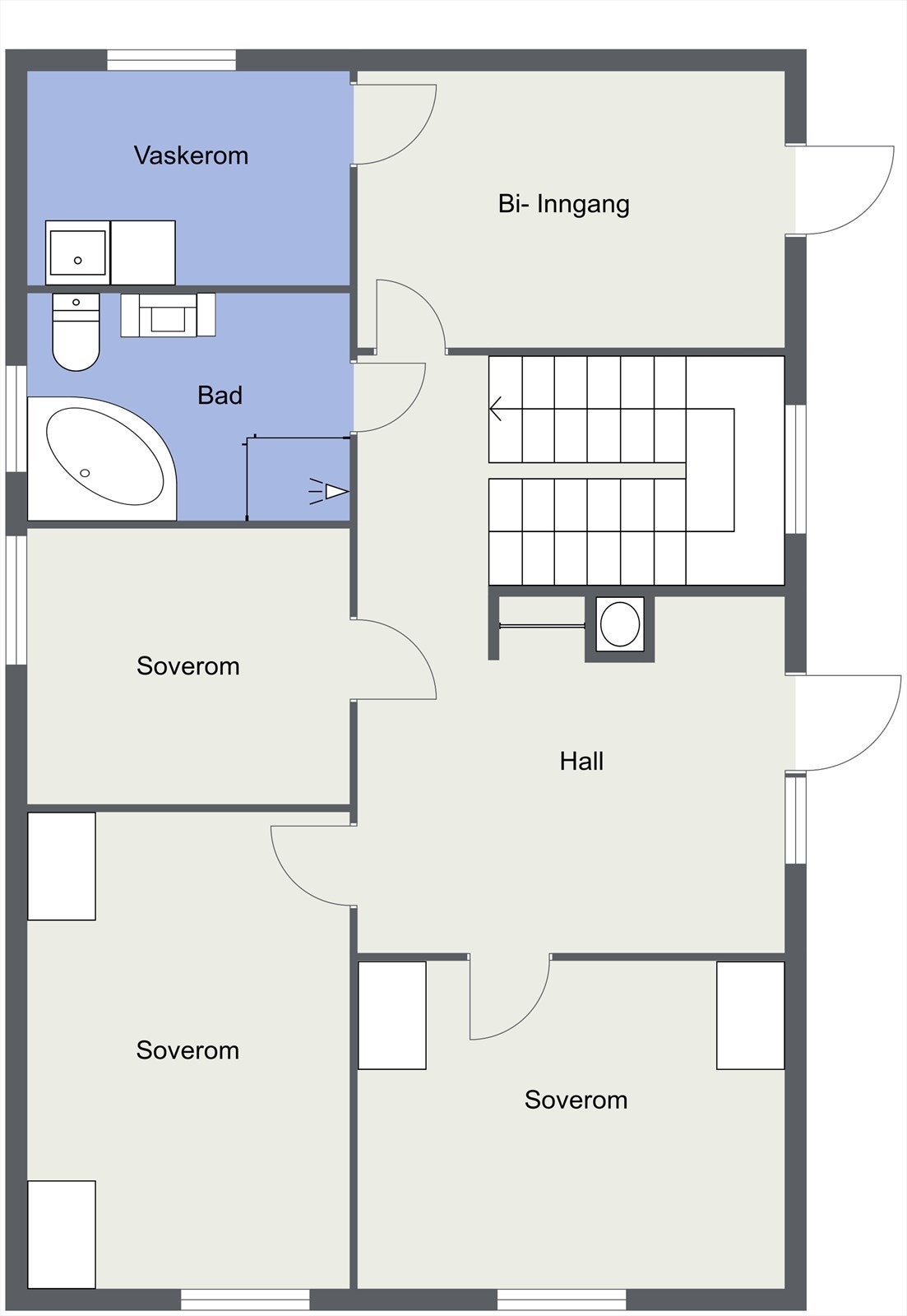 1. Etasje Galleribilde