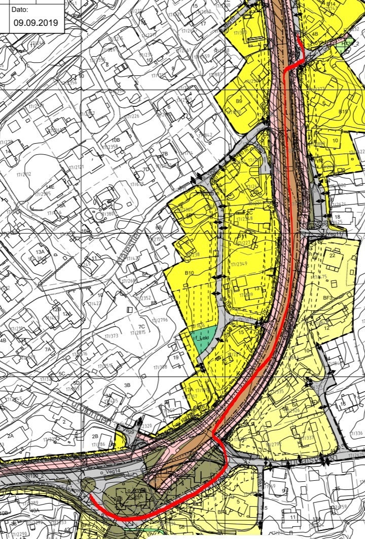 Fremtidig adkomst Galleribilde