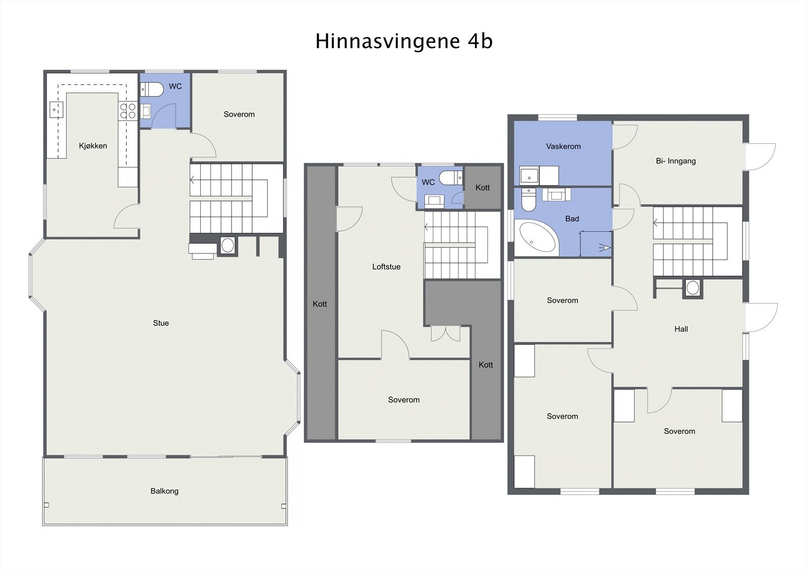 Utvendig bod og hagestue i tillegg Galleribilde