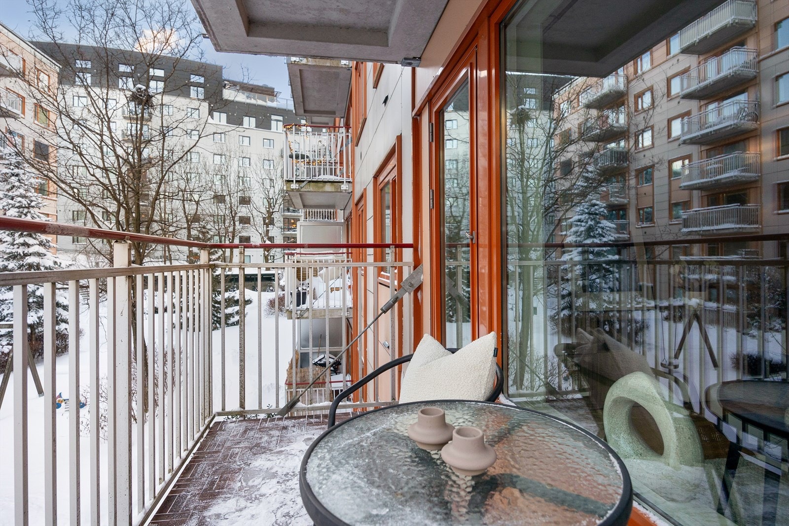 Perfekt for sene sommerkvelder med venner og familie. Galleribilde