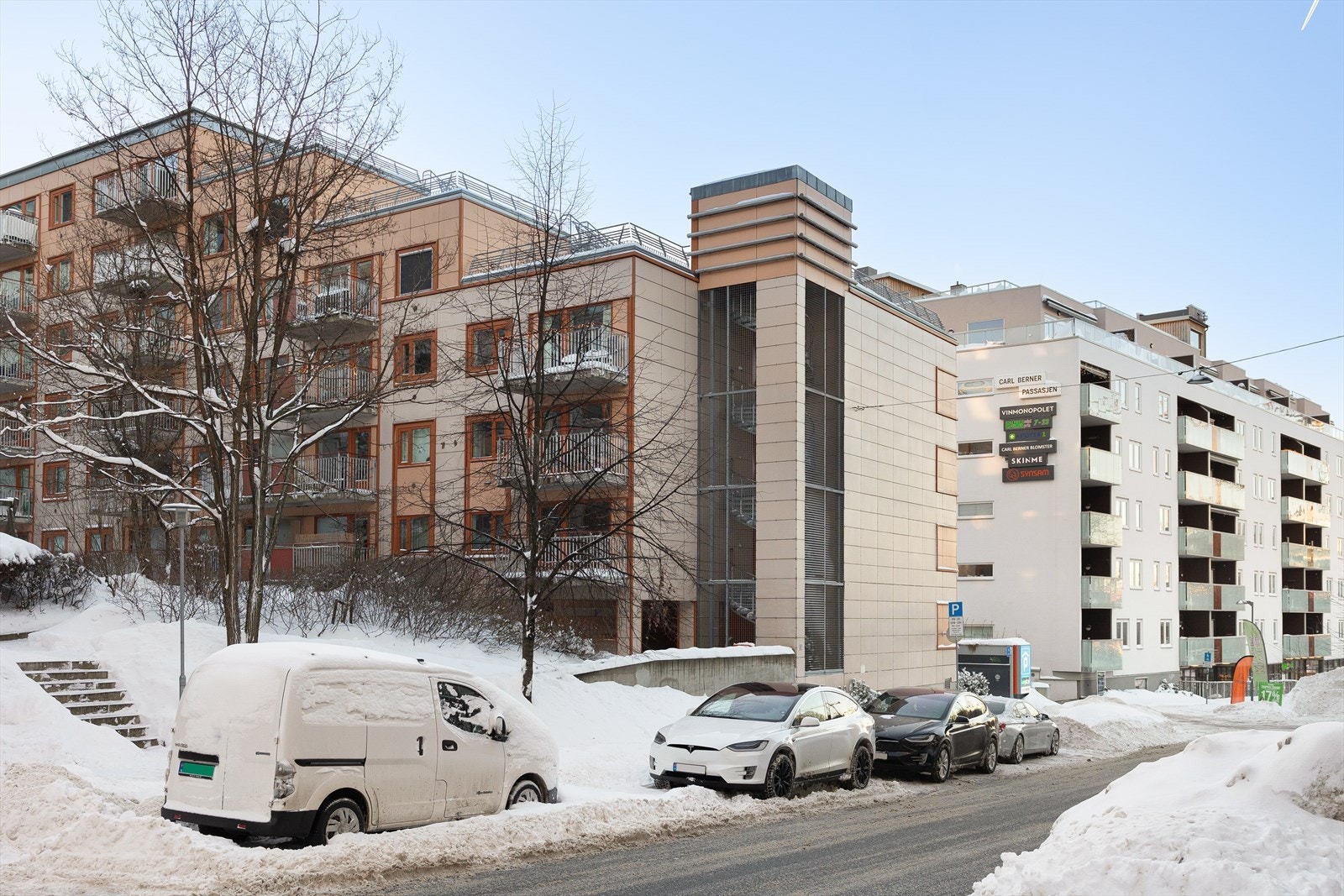 Det er beboerparkering i området. Galleribilde