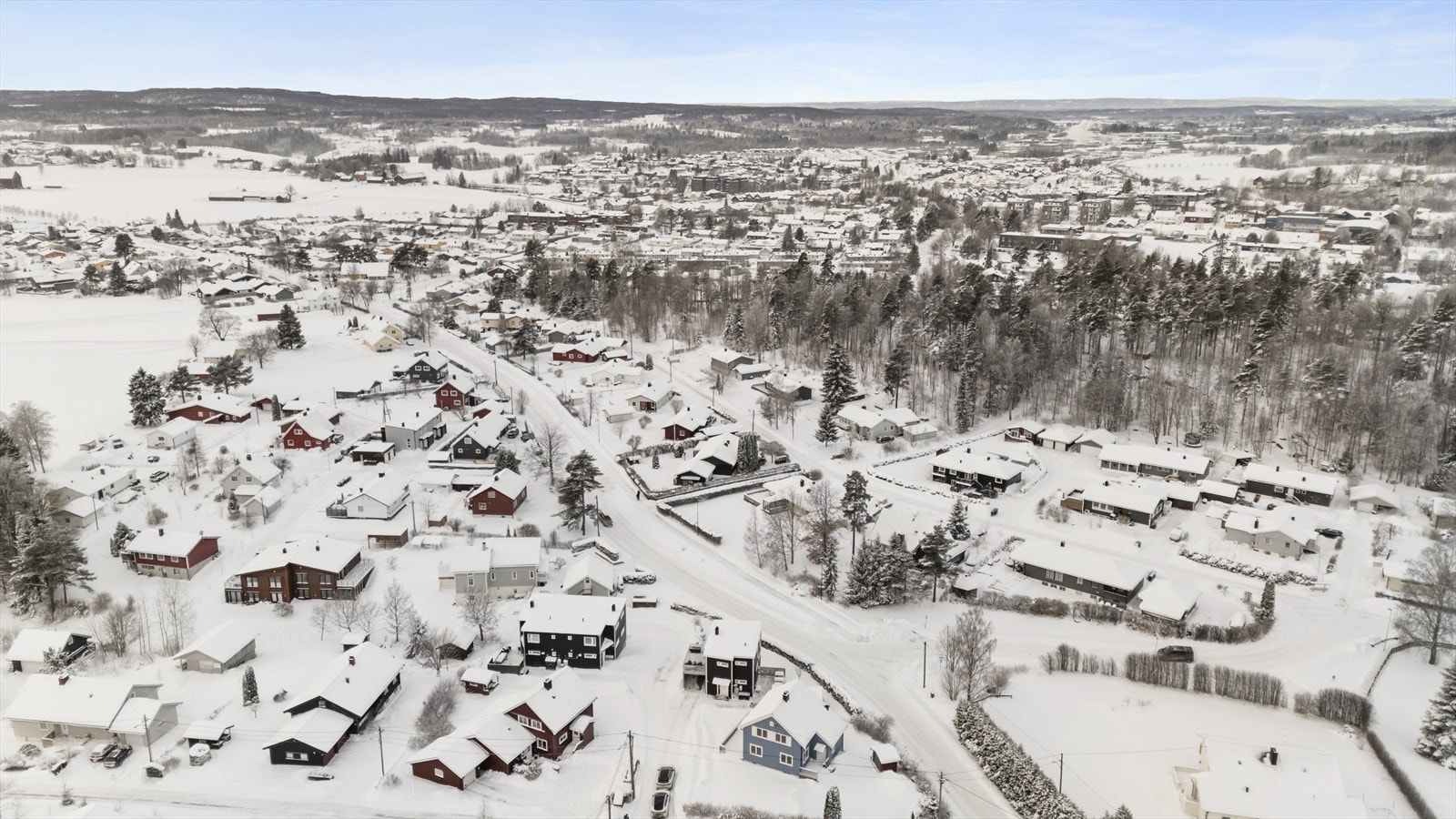 Dronefoto Galleribilde