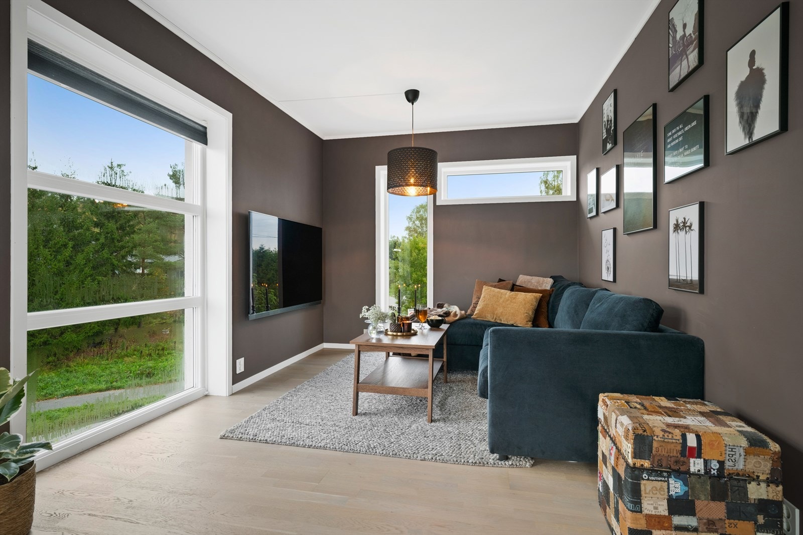 Loftstue Galleribilde
