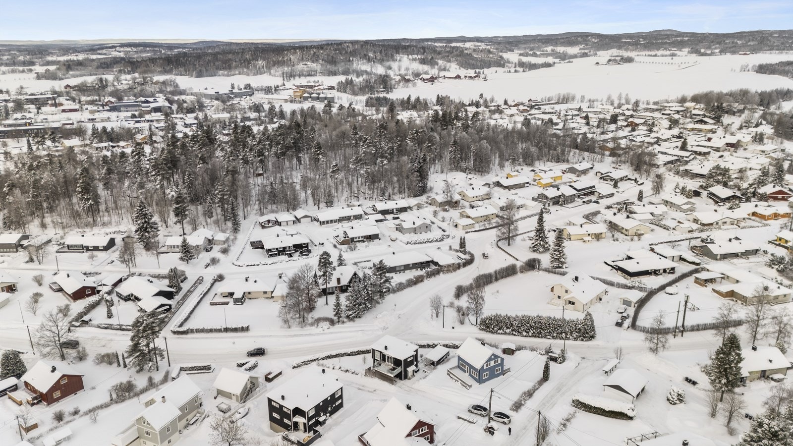 Dronefoto Galleribilde