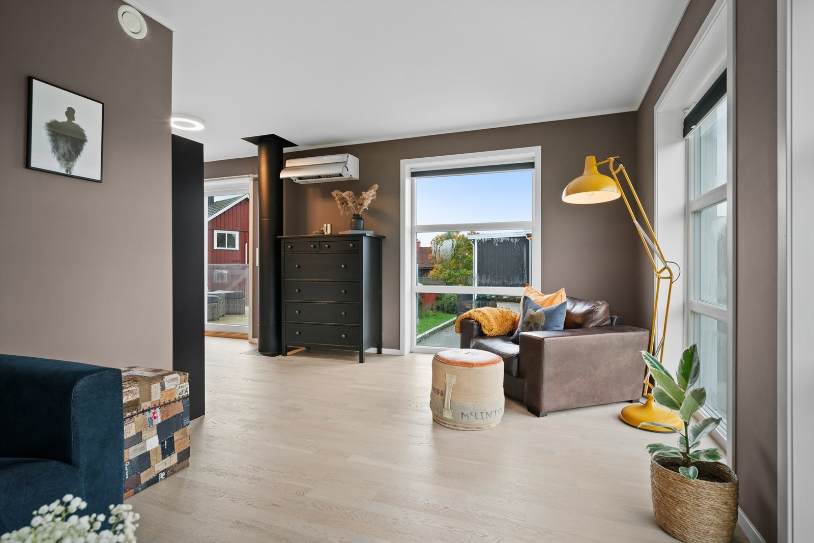 Loftstue Galleribilde