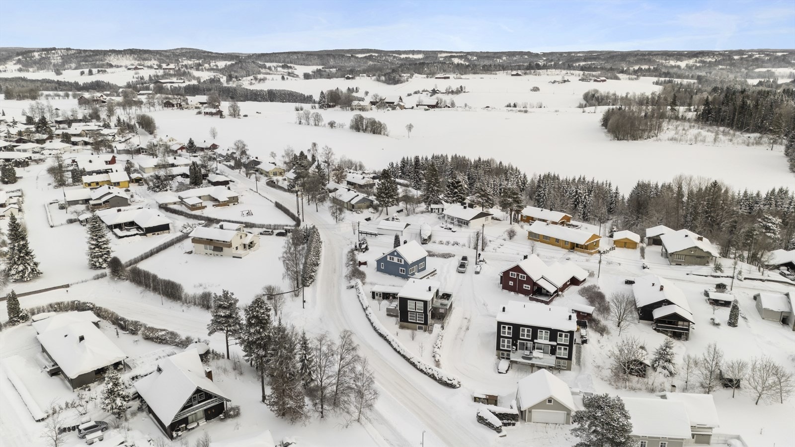 Dronefoto Galleribilde