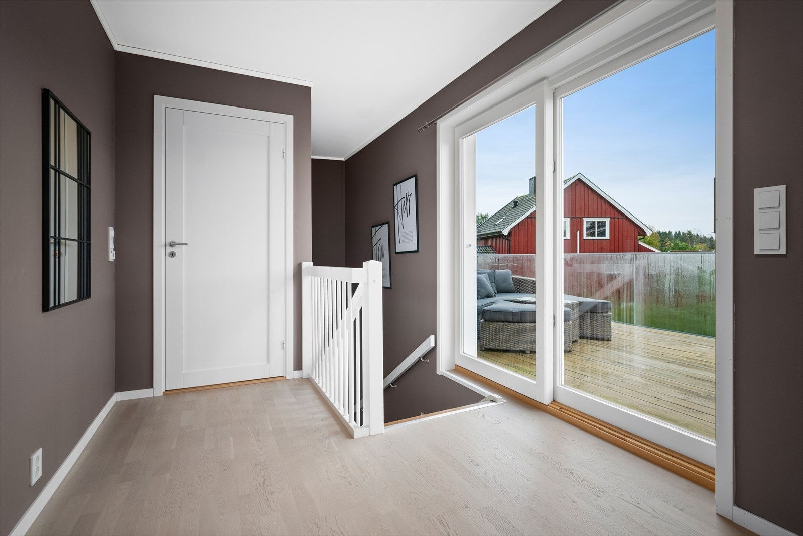 Loftstue Galleribilde