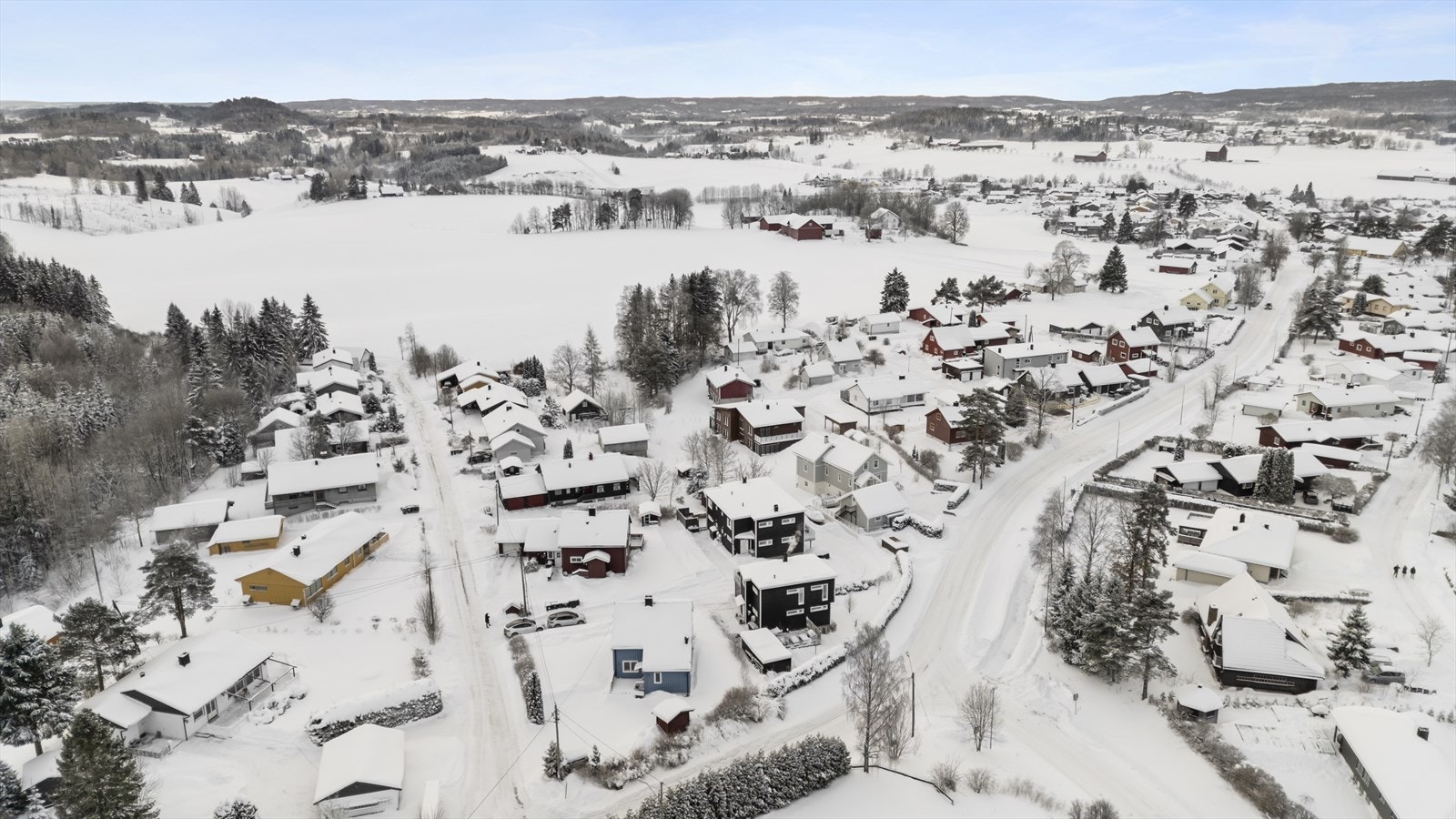 Dronefoto Galleribilde