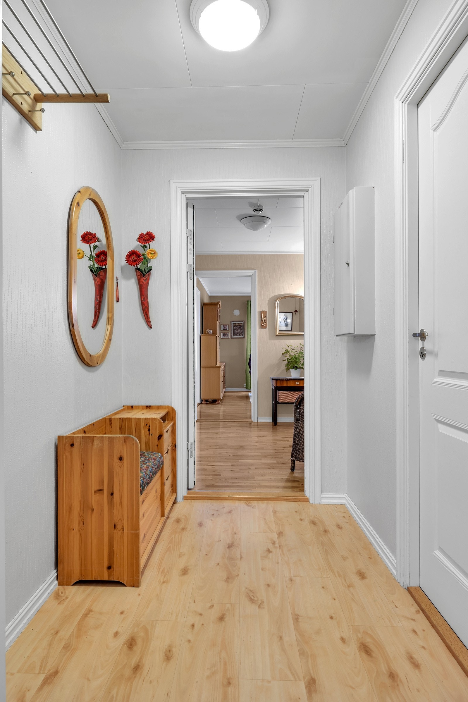 Fra soverommene ledes du til badet Galleribilde